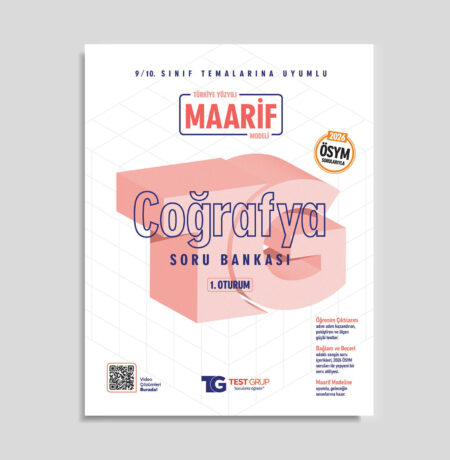 TG Maarif Coğrafya Soru Bankası