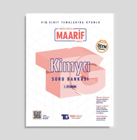 TG Maarif Kimya Soru Bankası