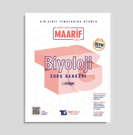 TG Maarif Biyoloji Soru Bankası
